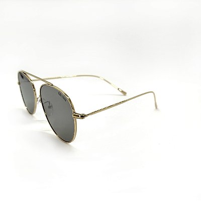 ÓCULOS DE SOL TRITON EYEWEAR AVIADOR METAL DOURADO