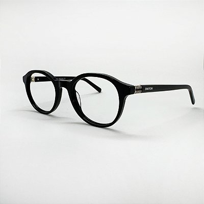 ÓCULOS DE GRAU TRITON EYEWEAR REDONDO ACETATO