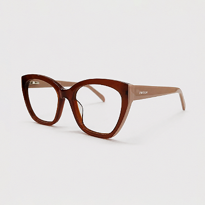 ÓCULOS DE GRAU TRITON EYEWEAR GATINHO ACETATO