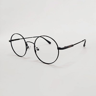 ÓCULOS DE GRAU TRITON EYEWEAR REDONDO METAL