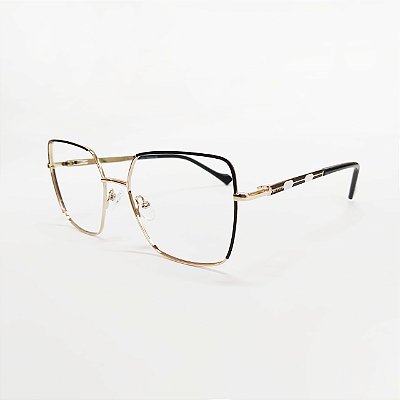 ÓCULOS DE GRAU TRITON EYEWEAR QUADRADO METAL