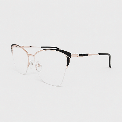 ÓCULOS DE GRAU TRITON EYEWEAR GATINHO METAL