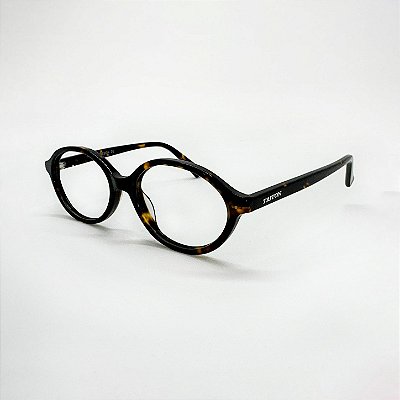 ÓCULOS DE GRAU TRITON EYEWEAR OVAL ACETATO