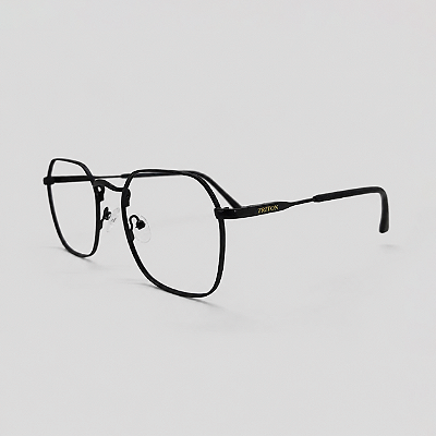 ÓCULOS DE GRAU TRITON EYEWEAR QUADRADO METAL