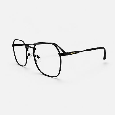 ARMAÇÃO DE GRAU TRITON EYEWEAR QUADRADO METAL