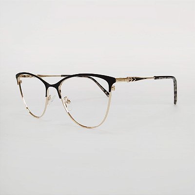 ÓCULOS DE GRAU TRITON EYEWEAR GATINHO METAL