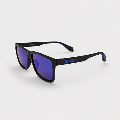 ÓCULOS DE SOL TRITON EYEWEAR POLARIZADO QUADRADO ACETATO PRETO