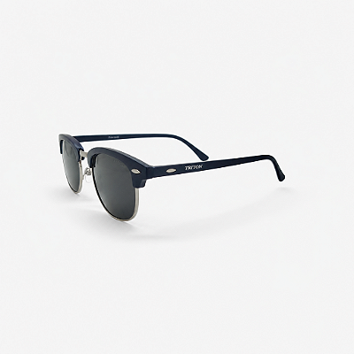 ÓCULOS DE SOL TRITON EYEWEAR POLARIZADO QUADRADO ACETATO AZUL