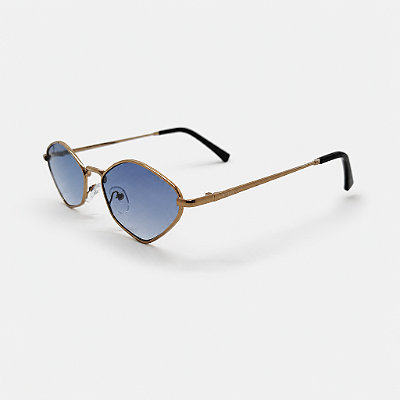ÓCULOS DE SOL TRITON EYEWEAR HEXAGONAL METAL COBRE