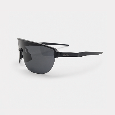 ÓCULOS DE SOL TRITON EYEWEAR ESPORTIVO ACETATO PRETO