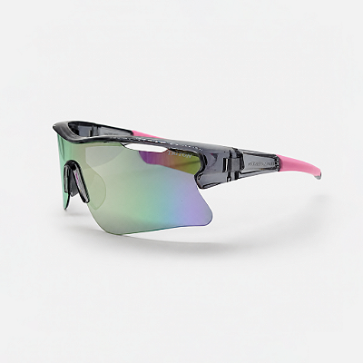 ÓCULOS DE SOL TRITON EYEWEAR ESPORTIVO ACETATO CINZA
