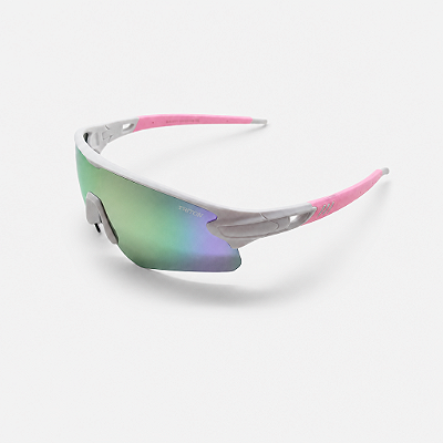 ÓCULOS DE SOL TRITON EYEWEAR ESPORTIVO ACETATO BRANCO