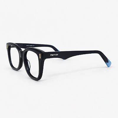 ARMAÇÃO DE GRAU TRITON EYEWEAR GATINHO ACETATO AZUL