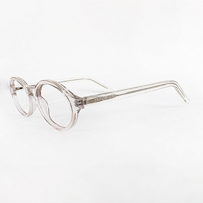 ARMAÇÃO DE GRAU TRITON EYEWEAR OVAL ACETATO TRANSPARENTE