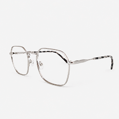 ARMAÇÃO DE GRAU TRITON EYEWEAR QUADRADO METAL PRATA