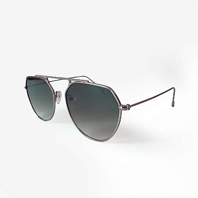ÓCULOS DE SOL TRITON EYEWEAR AVIADOR METAL PRATA