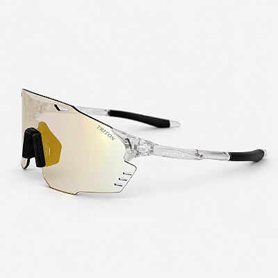ÓCULOS DE SOL TRITON EYEWEAR ESPORTIVO ACETATO TRANSPARENTE