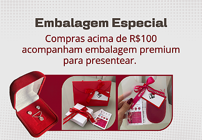 Mini Banner embalagem