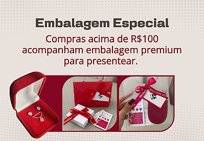 Mini Banner embalagem