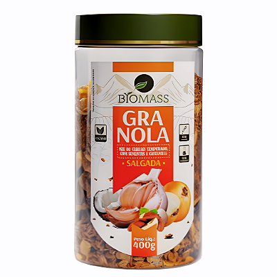 Granola Salgada 400g – Cajuzin
