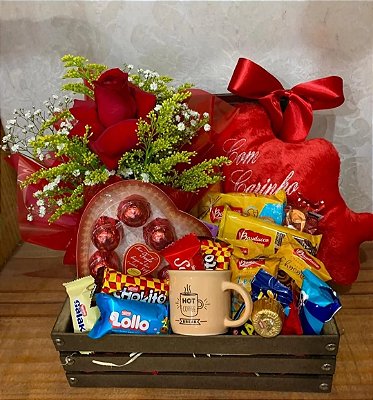 Baú de café com Chocolate