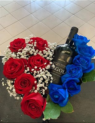 Box flowers com muito amor