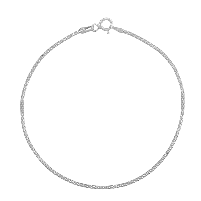 Pulseira Pipoca de Prata 925 – Delicadeza e Versatilidade para o Seu Estilo | Alianças Só Love