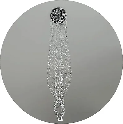 Luminária Teto Pé Direito Duplo Design Moderno Iluminação