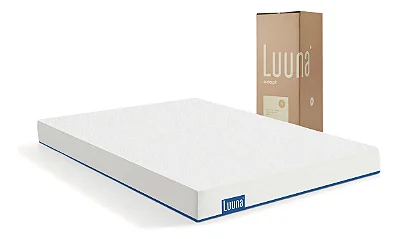 Colchão Luuna Adapt 3 Espumas Tecnologia Air Flow Ergo