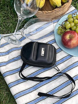 Câmera Bag Preta com Alça