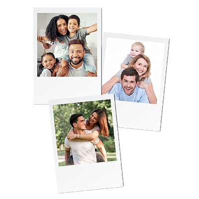 FOTO ESTILO POLAROIDE - 6,5X8CM