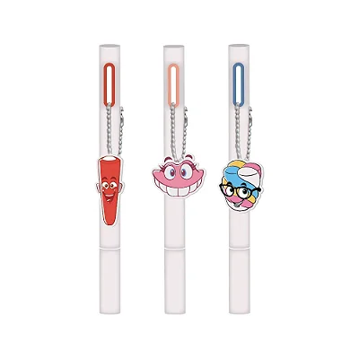 MARCA TEXTO C/ PINGENTE FINI - LEOARTE