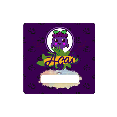 ETIQUETA ADESIVA – 9X9CM – PERSONALIZADO