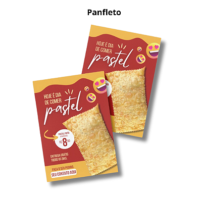 PANFLETO - PERSONALIZADO