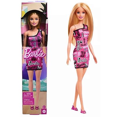 BONECA BARBIE FASHION - MATTEL