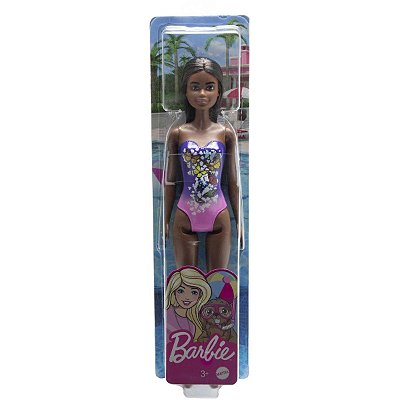 BONECA BARBIE FASHION PRAIA BASIC - MATTEL