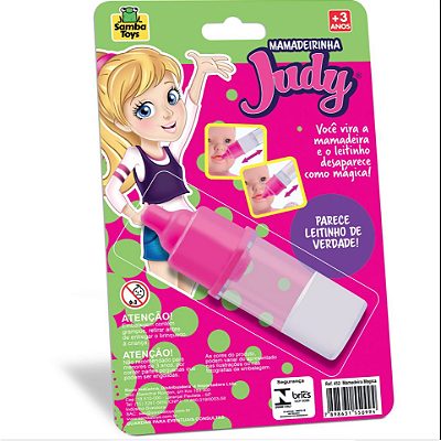 BRINCANDO DE CASINHA MAMADEIRA MAGICA JUDY - SAMBA TOYS
