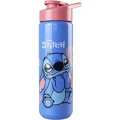 GARRAFA PLASTICA STITCH PET 700ML - PLASDURAN