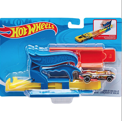 HOT WHEELS PISTA ACTION LANCADOR BASICO COM CARRO - MATTEL