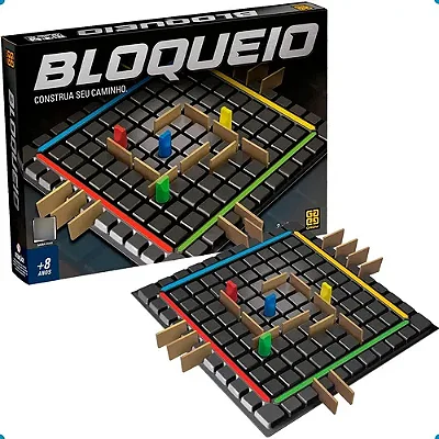 JOGO BLOQUEIO - GROW