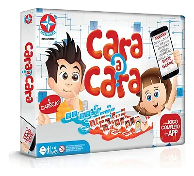 JOGO CARA A CARA - ESTRELA