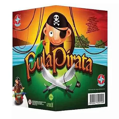 JOGO PULA PIRATA - ESTRELA