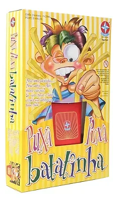 JOGO PUXA-PUXA BATATINHA - ESTRELA