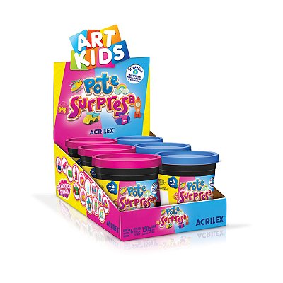 POTE SURPRESA 150G - ACRILEX