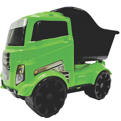 CAMINHAO TRUCK CACAMBA SORTIDO 28CM - LUCKMOLD TATO