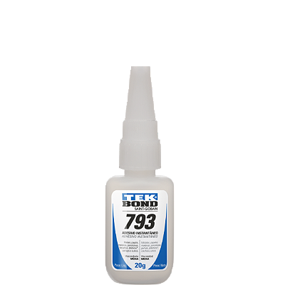 COLA ADESIVO INSTANTANEO 793 20G - TEK BOND