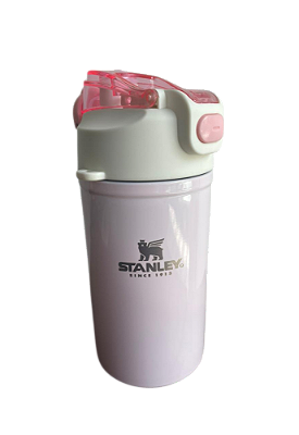 GARRAFA  TERMICA ESTILO "STANLEY" EM ALUMINIO WU-466