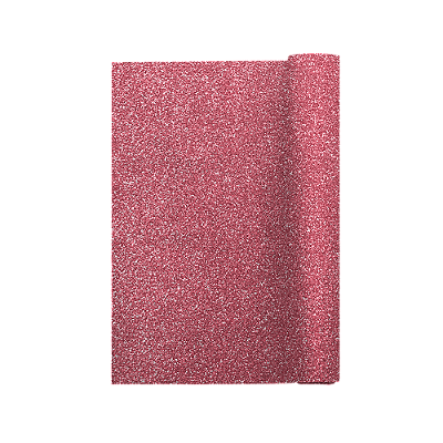 AUTO ADESIVO ROSA BRILHO 80MIC - LEOARTE