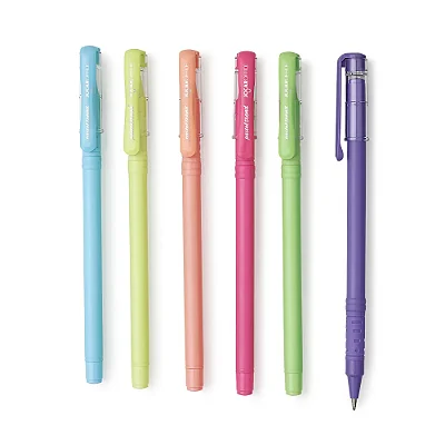 CANETA ESF. PASTEL TREND 1.0MM - JOCAR OFFICE