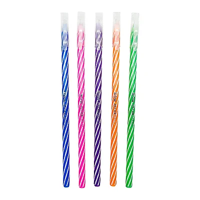 CANETA ESF. WOW COLORIDA/BRANCO 0.7MM - JOCAR OFFICE